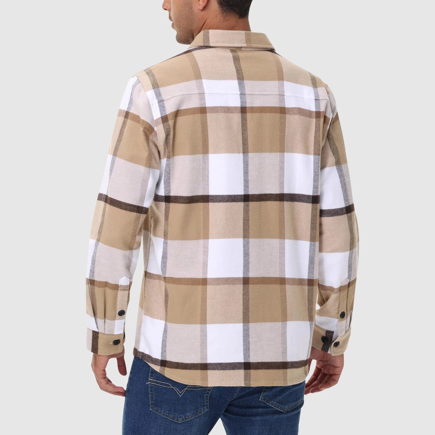 Alessandro Veneti Metro Check Flannel Shirt