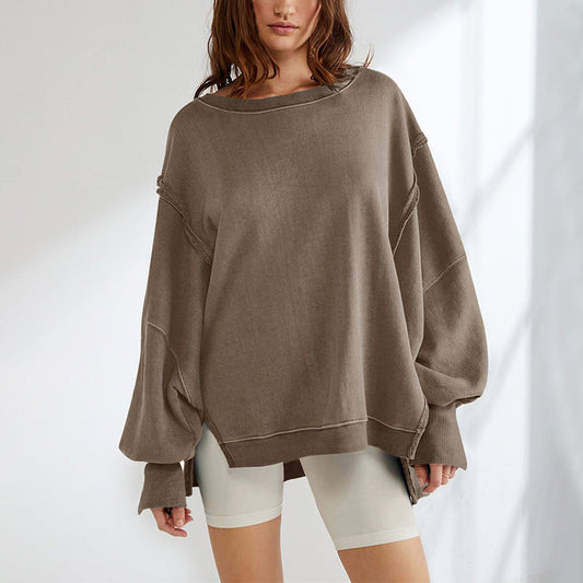 Valentina Rossi Relaxed Cotton Sweatshirt
