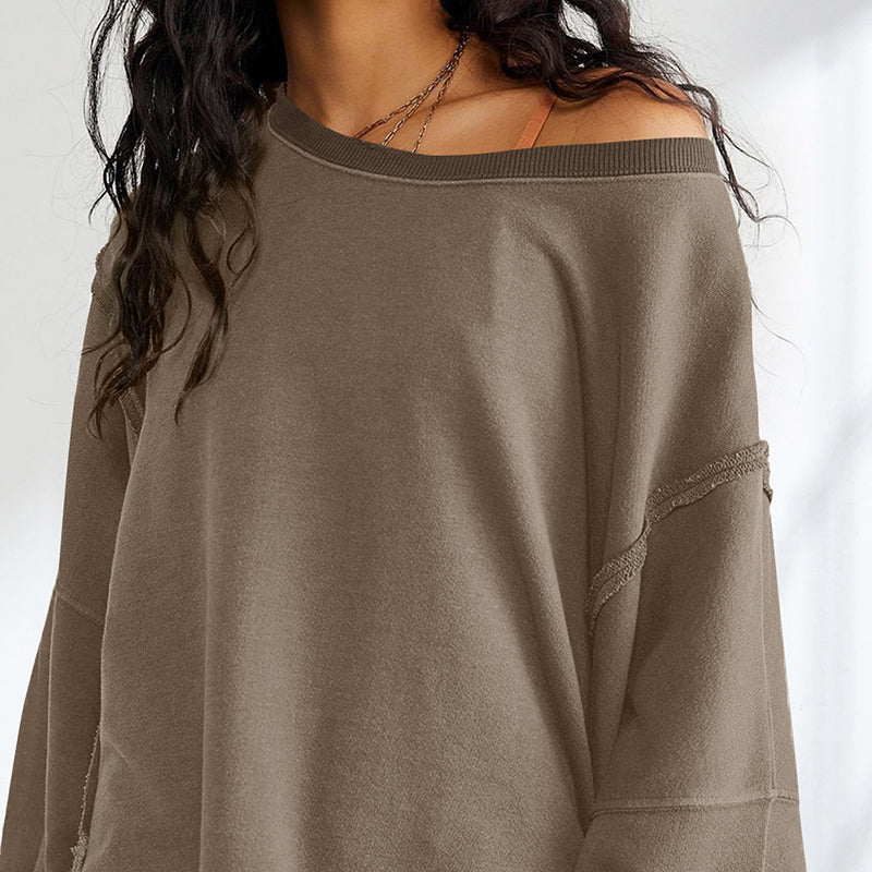 Valentina Rossi Relaxed Cotton Sweatshirt